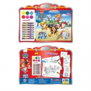 PAW PATROL Colouring Set + สีน้ำและสีชอล์ก JUST YELP FOR HELP 